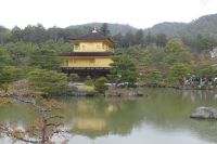 Kinkakuji Tempel
