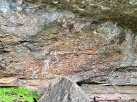 13. Reisetag – Kakadu-Nationalpark – Felsmalereien am Anbangbang Rock (Nourlangie)
