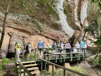 13. Reisetag – Kakadu-Nationalpark – Felsmalereien am Anbangbang Rock (Nourlangie)