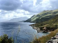 Wir laufen ins Naturreservat Zingaro