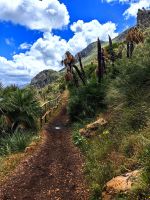 Küstenweg im Naturreservat Zingaro