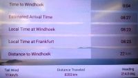 3 Flug Information