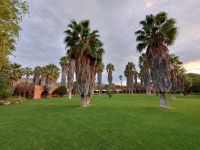 21 Morgenstimmung in der Lodge