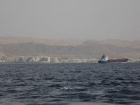 Aqaba - Blick nach Eilat