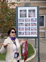 Imma unsere Stadtführerin