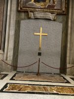 Heilige Pforte im Petersdom 