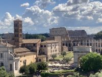 Blick zum Colloseum 