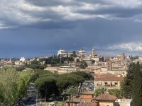 Blick zum Nationaldenkmal 