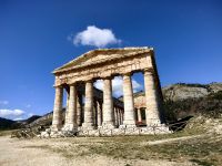Griechischer Tempel in Segesta
