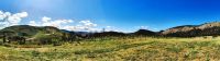 Hügellandschaft in Segesta