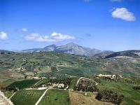 Landschaft um Segesta 