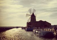 An den Salinen von Marsala