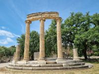 Olympia - Philippeion (Rundbau von Philipp II.) 
