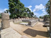 Olympia - Hera-Tempel