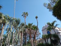 Parco Villa Comunale mit Chiesa di San Francesco