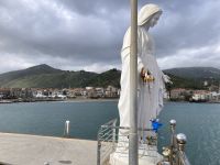 Einfahrt vom Hafen Acciaroli