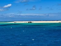 16. Reisetag – Tagesausflug zum Great Barrier Reef – Michaelmas Cay