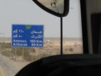 Fahrt zum Toten Meer