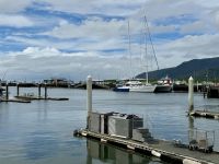 17. Reisetag – Freier Tag in Cairns – Die „Ocean Spirit“ im Hafen