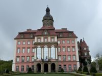 Vorderansicht des Schlosses Fürstenstein