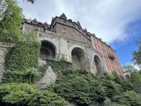 IBlick auf das Schloss vom Schlosspark