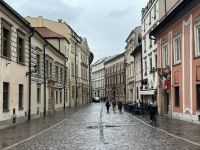 Spatziergang durch die verregnete Altstadt 