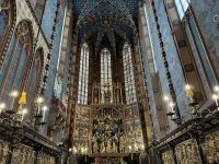 Chorraum der Marienkirche mit Hochaltar
