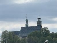 Das St. Anna-Kloster, erblickt auf der Heimreise