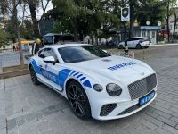 Bentley der Polizei