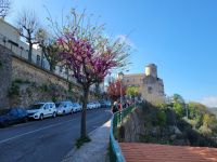 Ankunft in Ravello/Amalfiküste/Italien