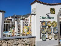 Keramik in Ravello/Amalfiküste/Italien