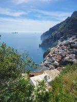 Blick auf Positano/Amalfiküste/Italien