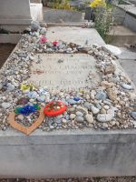 Saint-Paul-de-Vence - Grab von Marc Chagall