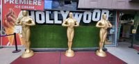 18 unterwegs in Hollywood