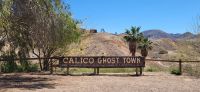 35 Besuch der Silberminenstadt Calico