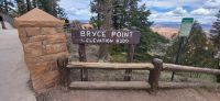 120 Bryce Point 2530 m
