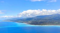 Das tyrrhenische Meer bei Lamezia Terme
