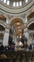 In der St. Paul's Kathedrale 