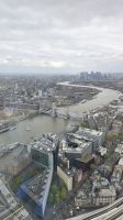 Blick vom The Shard 