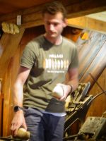 ... mit jungen Menschen.