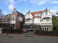 Bergen (Nordholland) - unser Hotel 
