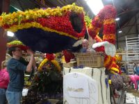 ...Vorlage, fleißige Hände und Korsowagen...