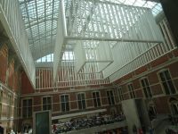 Amsterdam - Innenhof des Rijksmuseums