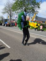 ... zu Fuß oder mit PS unterwegs...