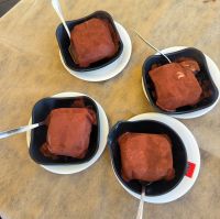 Pizzo. Tartufo Eis