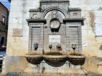 Pizzo. Fontana di Garibaldi