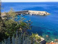 Scilla. Hafen mit Schwertfischfänger