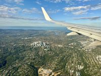 18. Reisetag – Landeanflug auf Sydney