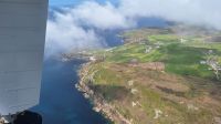 Flug auf die Isles of Scilly