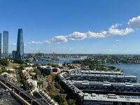 19. Reisetag – Tag in Sydney – Aussicht vom Pylon Lookout in Richtung Darling Harbour